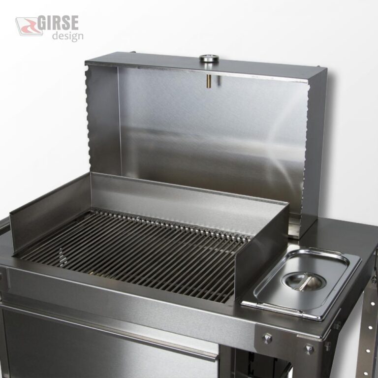 Holzkohlegrill DIETER - GirseDesign.de