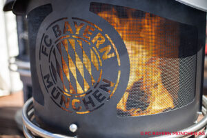 Gartenkamin Vesuv FC Bayern Fan Edition - GirseDesign.de